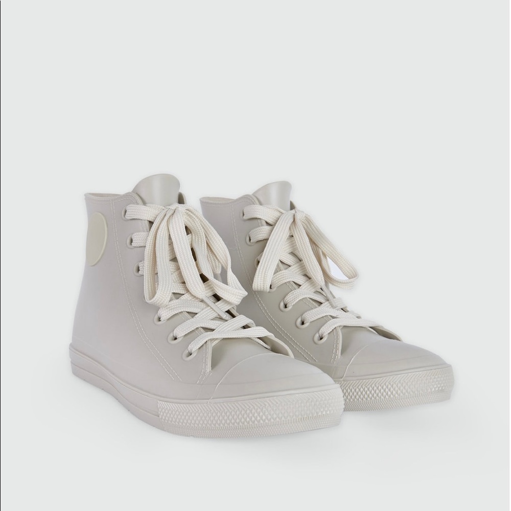 Oak+Fort-Rubberized sneakers-NWOT - Picture 2 of 5